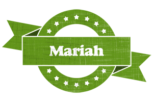 Mariah natural logo