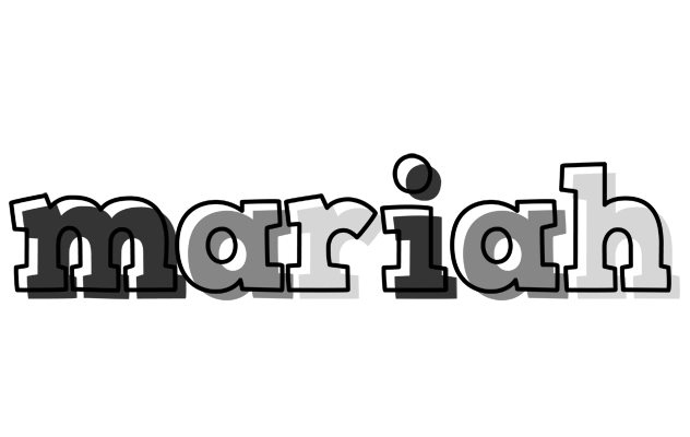 Mariah night logo