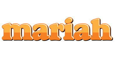 Mariah orange logo