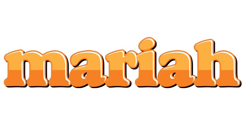 Mariah orange logo
