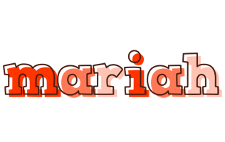 Mariah paint logo