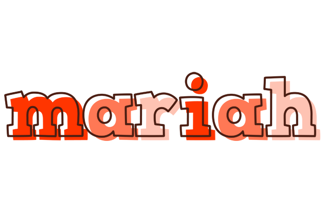 Mariah paint logo