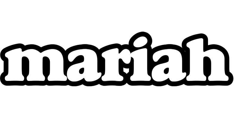Mariah panda logo