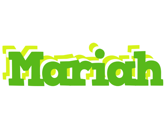 Mariah picnic logo
