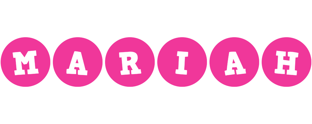 Mariah poker logo