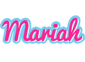 Mariah popstar logo