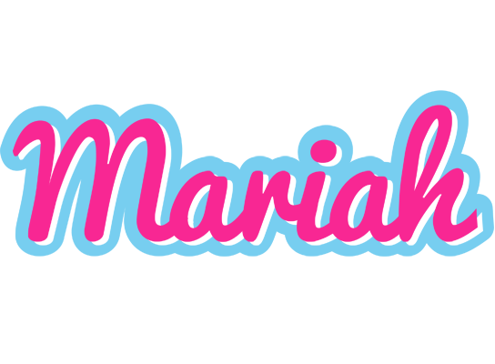 Mariah popstar logo