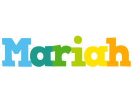 Mariah rainbows logo