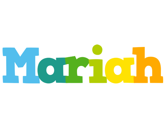 Mariah rainbows logo