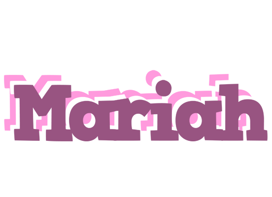 Mariah relaxing logo