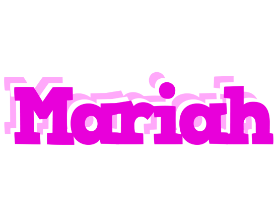 Mariah rumba logo