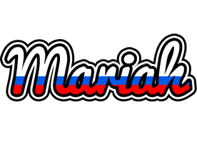 Mariah russia logo