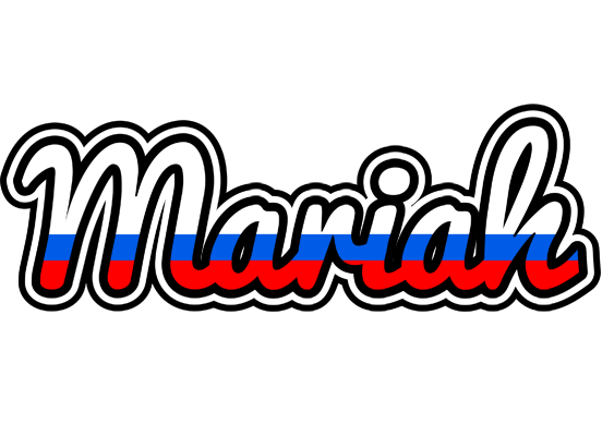 Mariah russia logo