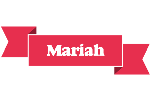 Mariah sale logo