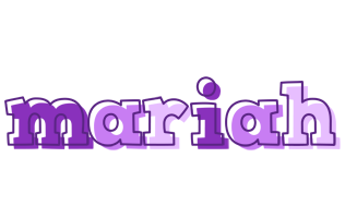 Mariah sensual logo