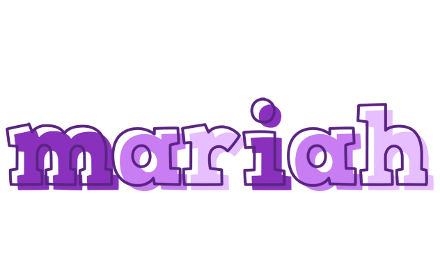 Mariah sensual logo