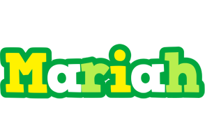 Mariah soccer logo