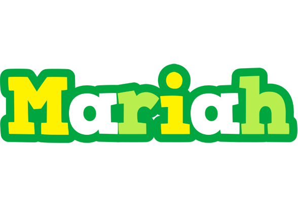 Mariah soccer logo