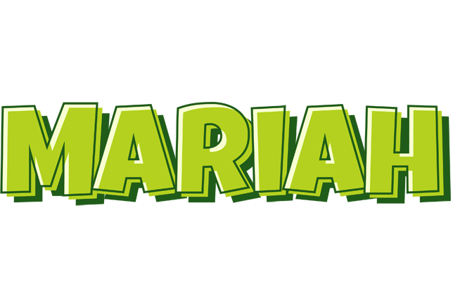 Mariah summer logo