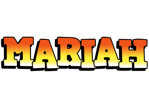 Mariah sunset logo