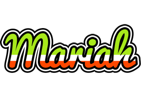 Mariah superfun logo