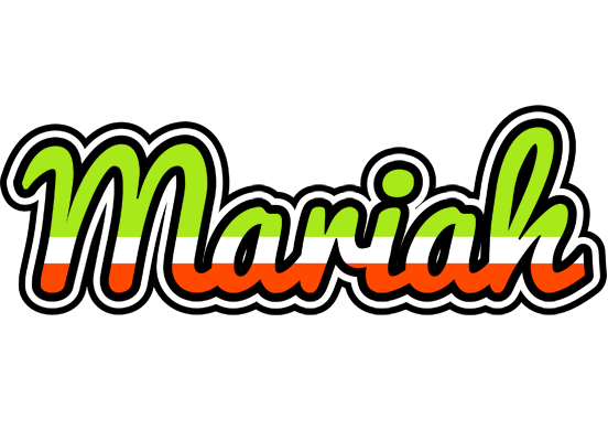Mariah superfun logo
