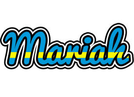 Mariah sweden logo