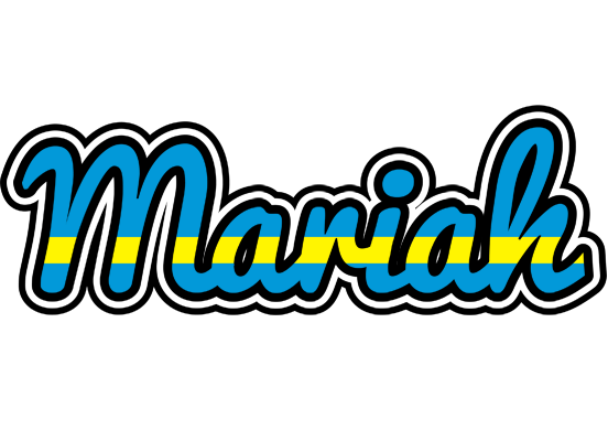 Mariah sweden logo