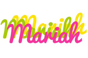 Mariah sweets logo