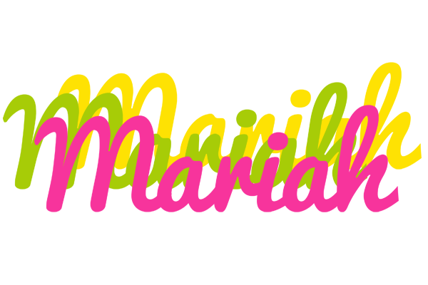 Mariah sweets logo