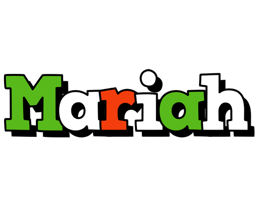 Mariah venezia logo