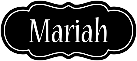 Mariah welcome logo