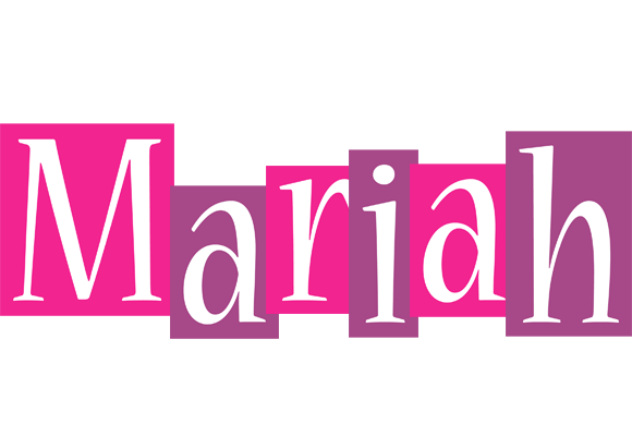 Mariah whine logo