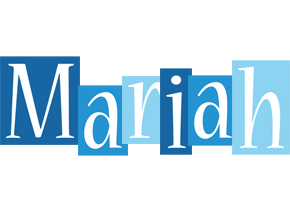 Mariah winter logo