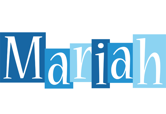 Mariah winter logo