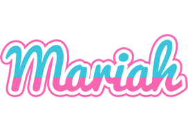 Mariah woman logo