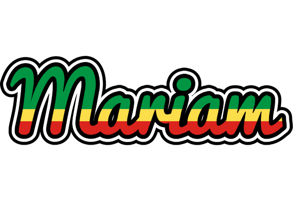 Mariam african logo