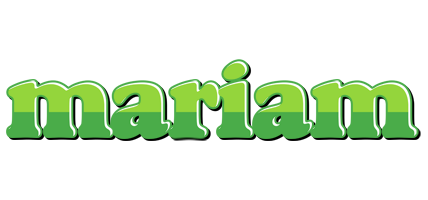 Mariam apple logo