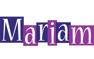 Mariam autumn logo
