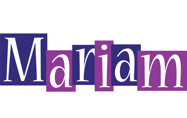 Mariam autumn logo