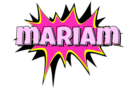 Mariam badabing logo