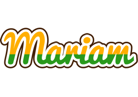 Mariam banana logo