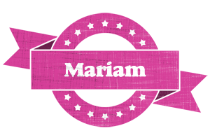 Mariam beauty logo
