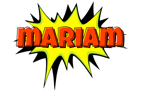 Mariam bigfoot logo
