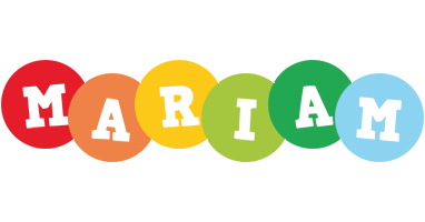 Mariam boogie logo