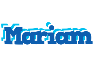 Mariam business logo