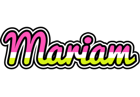 Mariam candies logo