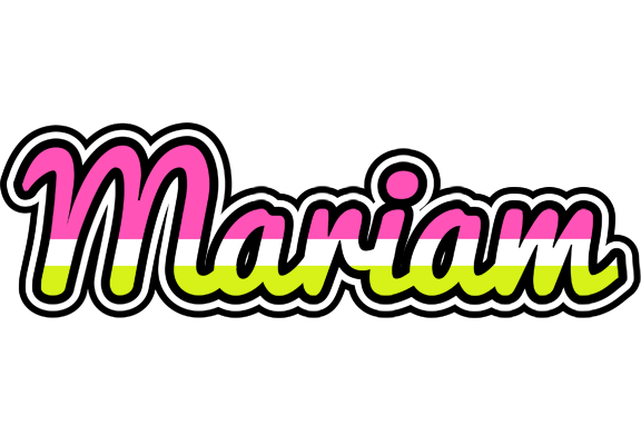 Mariam candies logo