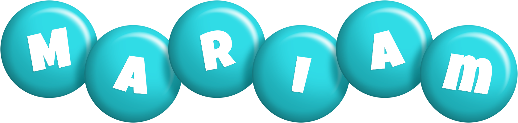 Mariam candy-azur logo