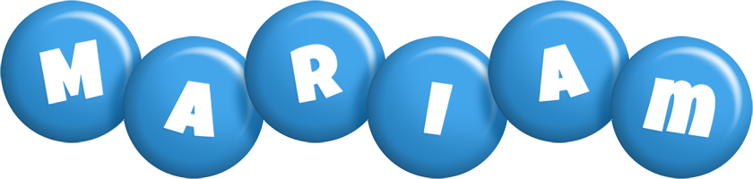 Mariam candy-blue logo